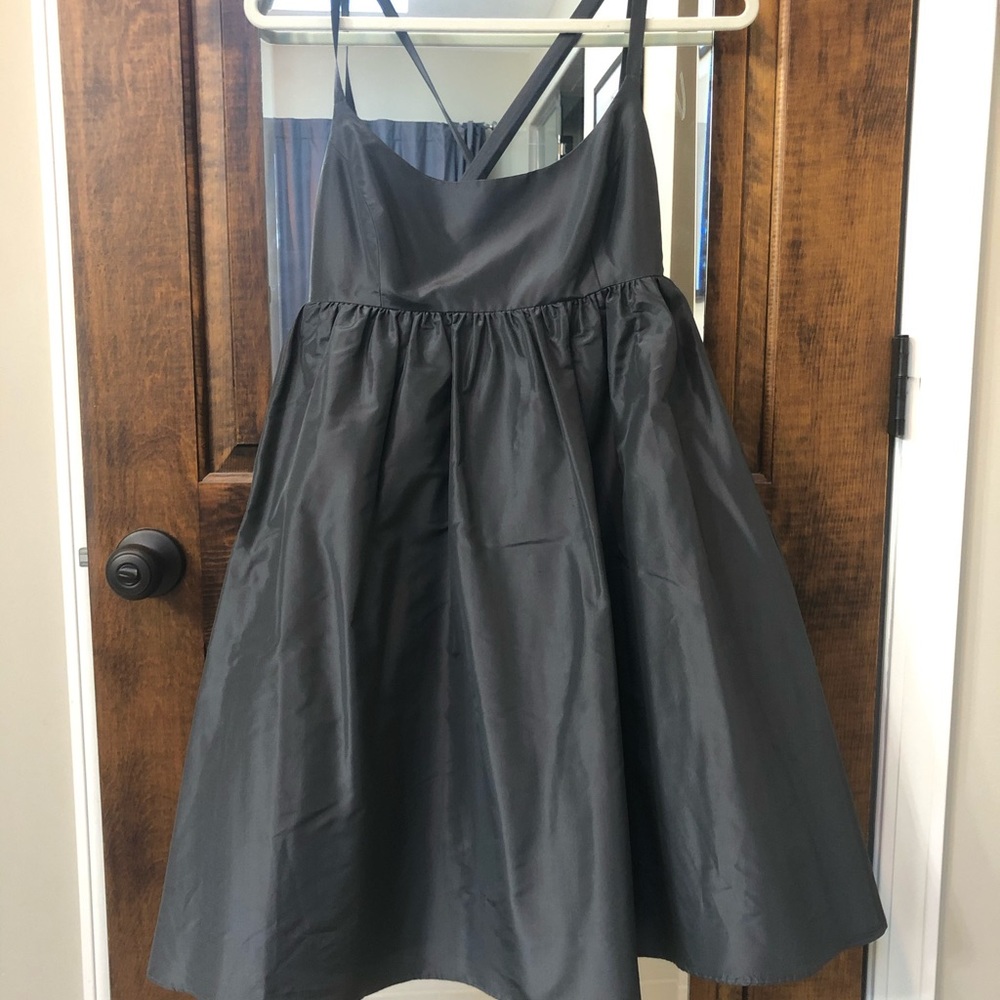 J. Crew Silk Babydoll Cocktail Dress